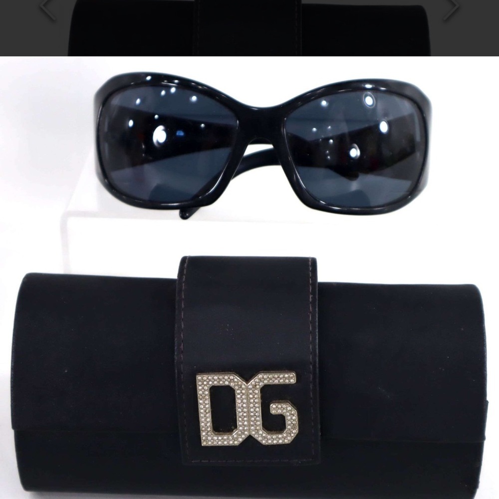 Authentic Dolce and Gabbana Sunglasses DG4007 with velvet case and COA